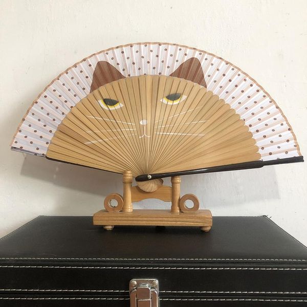

exquisite vintage home decor tassel dancing folding hand fan craft gift home decor chinese ancient retro style decoration maison