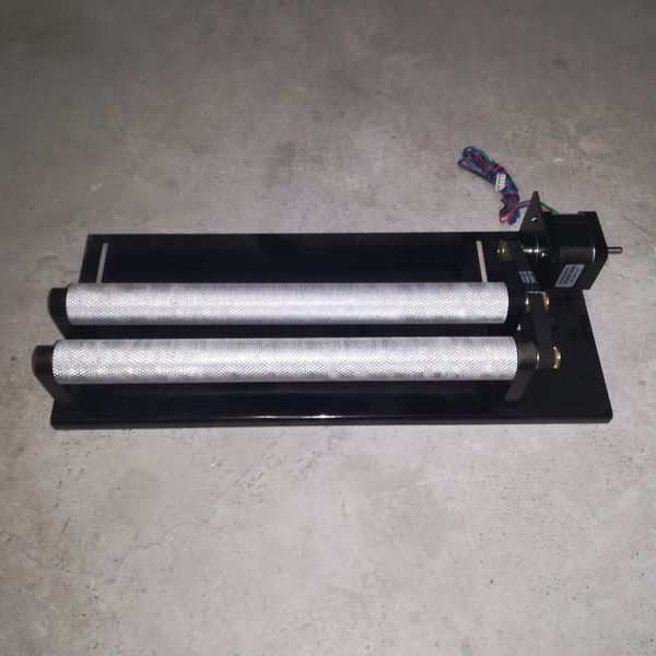 

Zodo rotary axi cylinder roller rotary tool engraving wine bottle or cup for m2 mainboard la er engraving machine