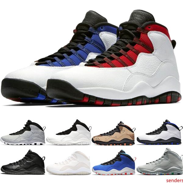 

10 10s men basketball shoes westbrook im back cement cool grey desert camo tinker black white mens designer trainer sports sneakers 8-13