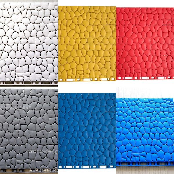 

hollow non-slip bathroom panel bath swimming pool floor swimming floor mat pool non-slip mat price