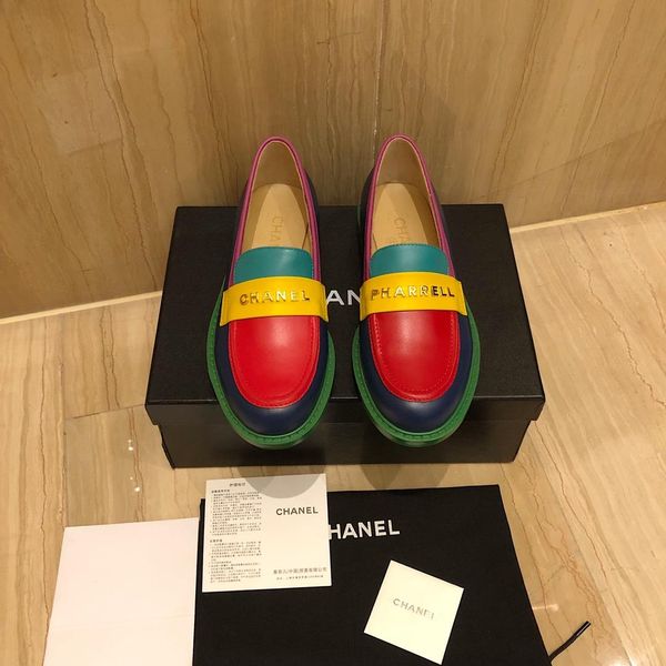 

2019w limited edition luxury ladie ca ual hoe high end cu tom leather fa hion wild outdoor port hoe ize 35 40