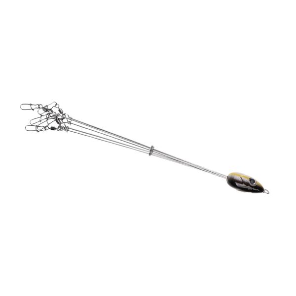 

fish lures equipment fishing hooks combination 5 arms fishing umbrella rigs