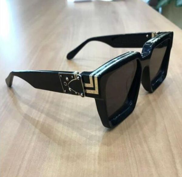 

whole fashion brand millionaire sunglasses black evidence sungles quality luxury with box, White;black