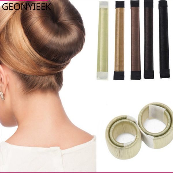 Diy Tool Hair Accessories Synthetic Wig Donuts Bud Head Band Ball