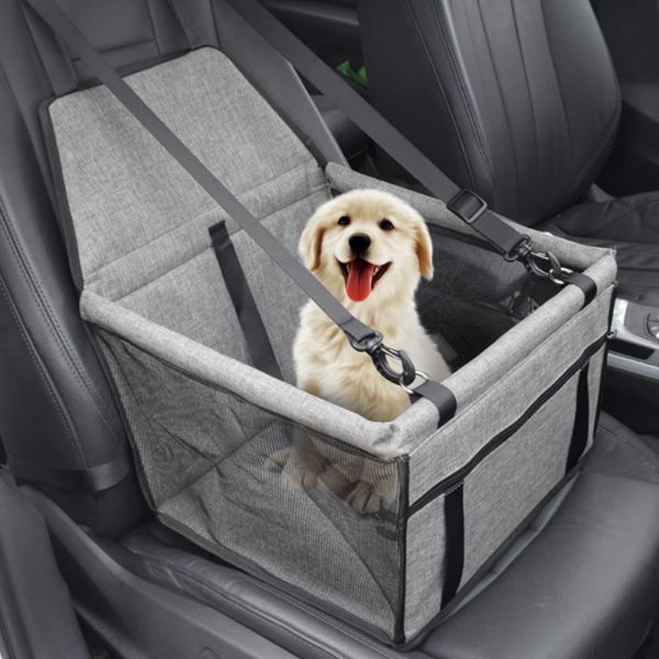 

оксфорд водонепроницаемый собак pet carrier pad safe carry house складной cat puppy мешок собаки сиденья автомобиля сиденье сумка корзина то