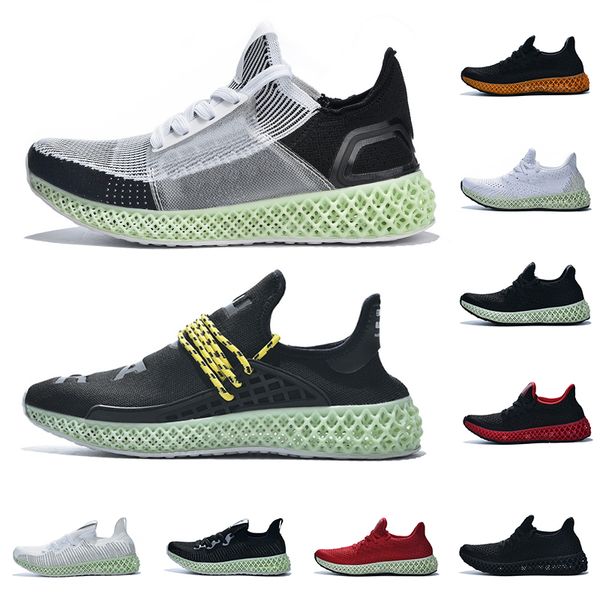

Designer futurecraft 4d Running Shoes Alphaedge 4D 2019 New Runner Sneakers For Men Women Black White Trainers Lightweight Sneakers Eur38-47