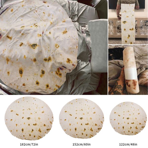 

didihou tortilla carpet tortilla burrito blankets letter printing rug round spot for office bedroom outdoor burrito blanket