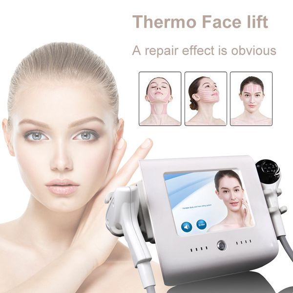 Thermo Elevador Focado RF Rádio Frequência Frequência Facial Aperto Care Slimming Beauty Machine