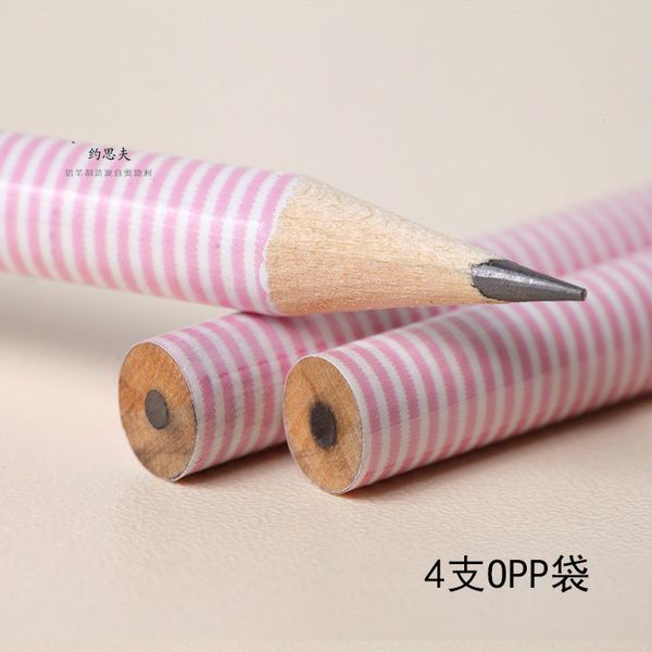 

12pcs/lot pencil with eraser environmental protection children hb pencil painting writing standard school supplies