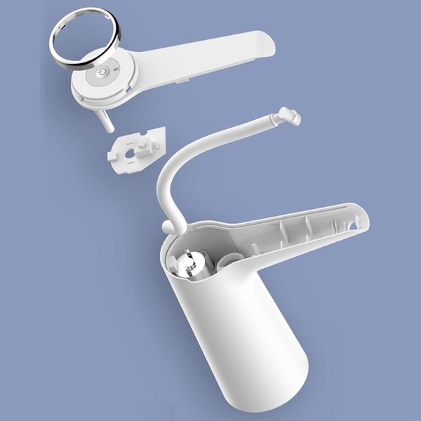 

automatic electric portable water pump dispenser gallon drinking bottle switch for water pumping device for outdoor home-white other dinnerw