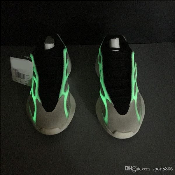 

лучшее качество kanye west originals 700 v3 azael кроссовки черный белый 3 м светоотражающая волна бегун мужчины женщины спортивные кроссовк