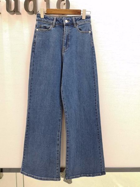 

2019 spring new women flare pants jeans ddxgz3, Blue