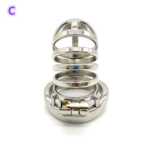 

sounds and male chastity device cock urethral with catheter steel spike ring 3 size chastity cage choose 304 stainless belt bwsqk