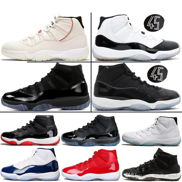 

platinum tint concord 45 11s high and low basketball shoes 11 basketball shoes carbon fiber sports sneakers with original box