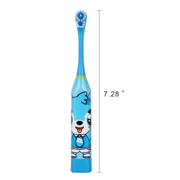 

children automatic electric toothbrush ultrasonic waterproof tooth brush for kid