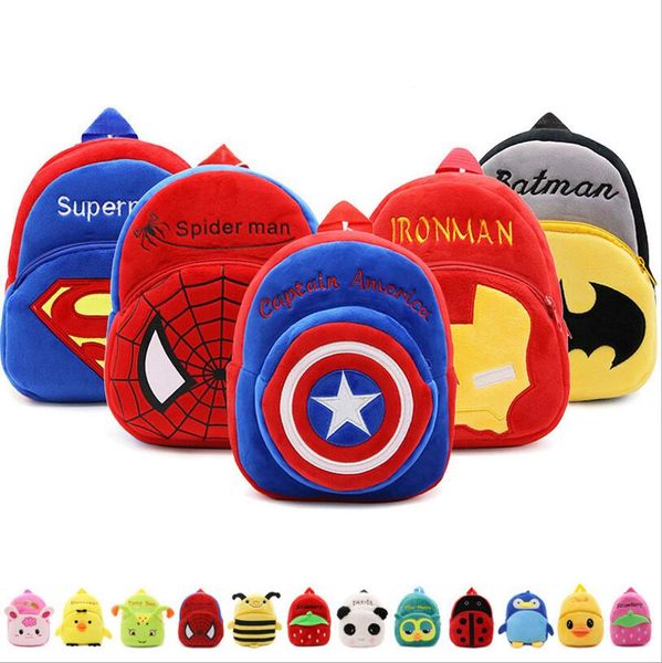 

cartoon bag for school girl children backpacks kindergarten 3d cartoon anime animal kids backpack children school bags