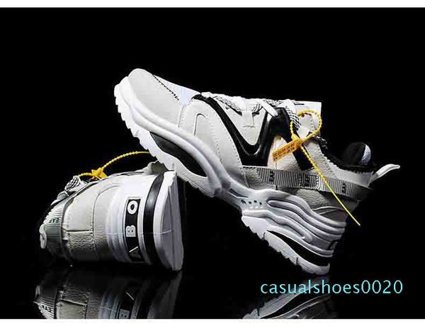 

2019 kanye west running shoes for men women eaf, abo or clf four seasons breathable mesh comfortable c20, Black