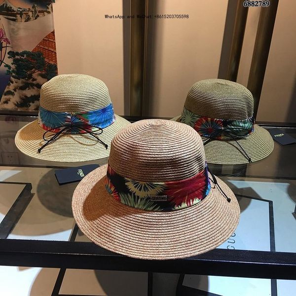 luxury straw hats