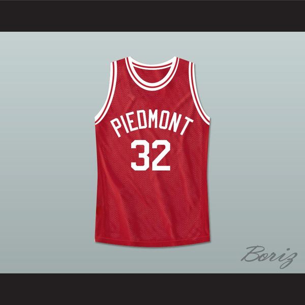 

Smart Guy Marcus Henderson 32 Piedmont High School Basketball Jersey