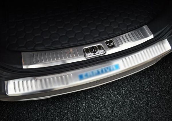 

suitable for 08-18 chevrolet captiva rear guard plate back box guard plate welcome footplate copage modification