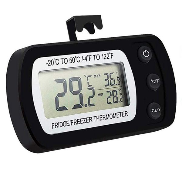 

digital refrigerator thermometer,er/refrigerator thermometer with large lcd display,max/min record function thermometer for