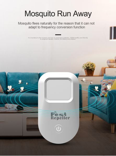 

electromagnetic pest repeller drive mosquito repeller rat ultrasonic pest repeller