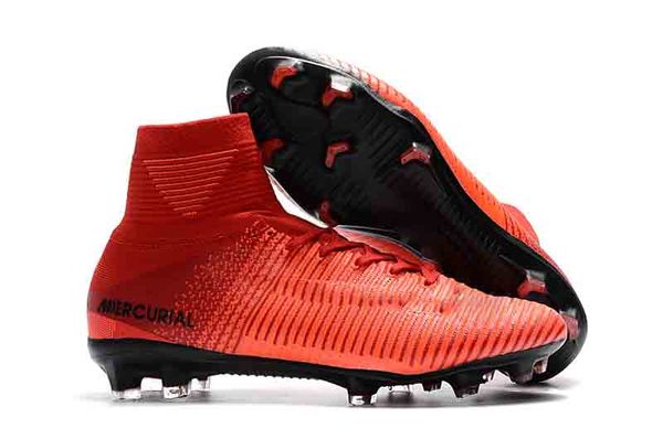 

quality rainbow 100% original trainers cr7 soccer cleats mercurial superfly fg soccer shoes cristiano ronaldo designer shoes