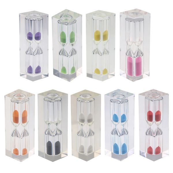 

plastic sand sandglass hourglass timer clock xmas gift home kitchen decoration