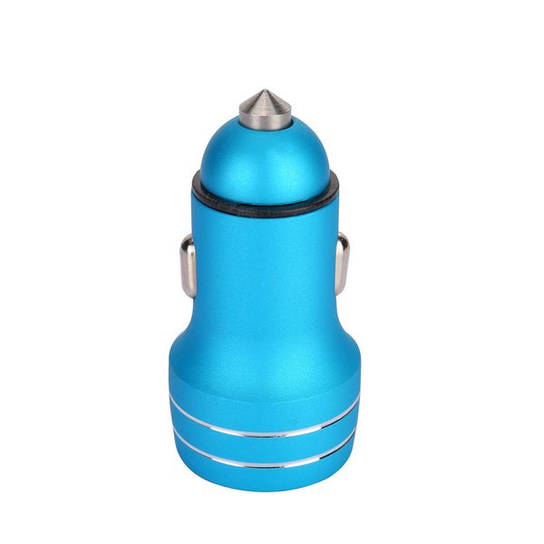 

alloy fast авомобилное заѬдное ђѬойво 5v 2.4a меалла алминиевй заѬдка адапе