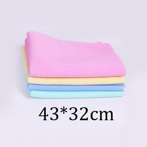 

1 pcs pva soft cloth car care wash kitchen gym cleaning drying towel absorbent