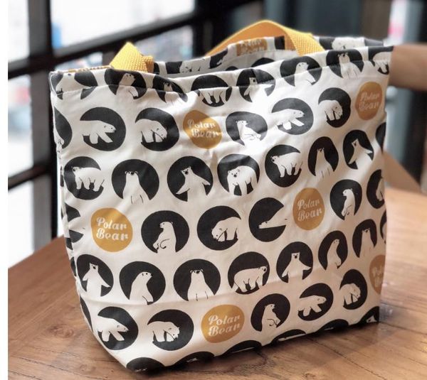 

ready to ship ins wind portable cotton bag thickening 2020 new cute animal hand bag