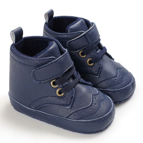

baby shoes pu leather cotton sole infrant toddler baby boy shoes for 0-18 months wholesale first walkers