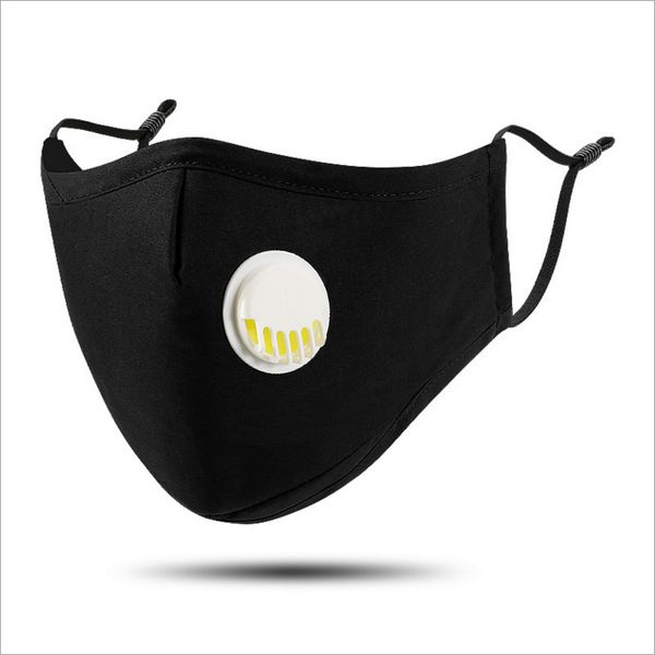 

Хлопчатобумажные маски PM2. 5 Black mouth Mask anti dust mask активированный угольный фильтр ветрозащитный рот-заглушите бактерии доказательство маски для лица