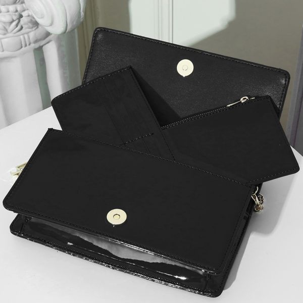 

luxury designer brand women wallets crossbody bag travel luggage bag fashion diamond lattice diamond lattice hardware chain shoulder bag