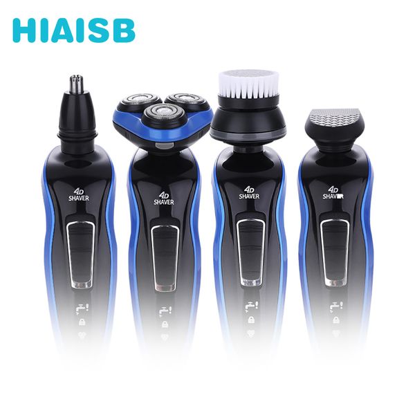 

hiaisb men electric shaver multiple replacement heads for women wet/dry rechargeable shaver