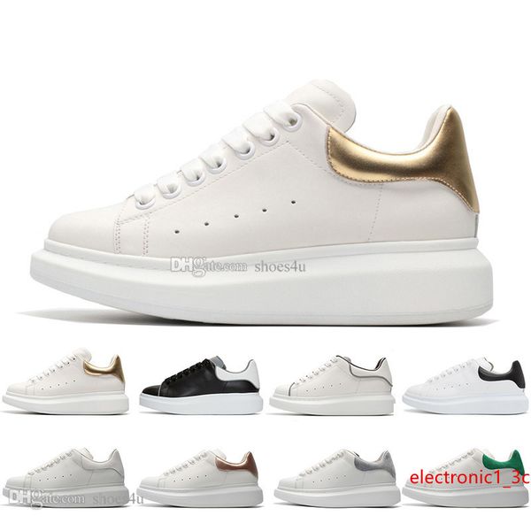 

beat designer shoes trainers reflective 3m white leather platform sneakers womens mens flat casual party wedding shoes suede sports sneakers