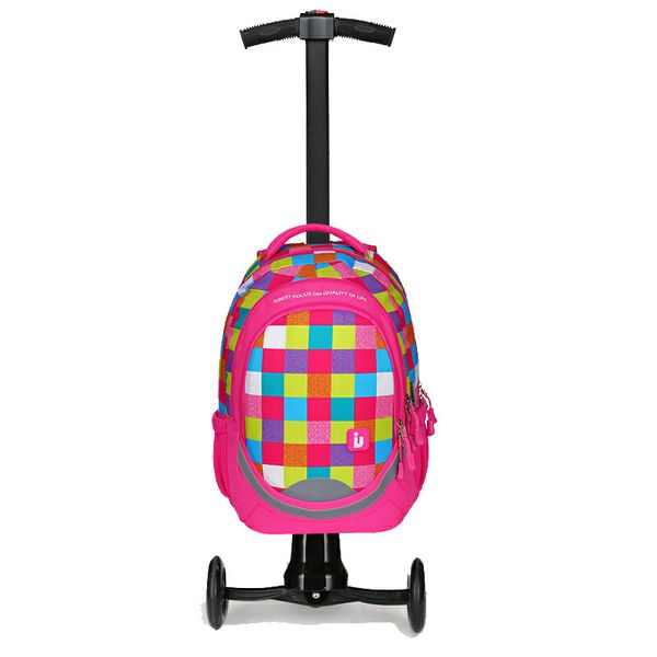 

student kick scootor with scooter bag scootor with backpack for teenagers
