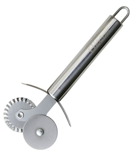 Acier Inoxydable pâtisserie antiadhésif Pizza Cutter Wheel Trancheuse au lave-vaisselle