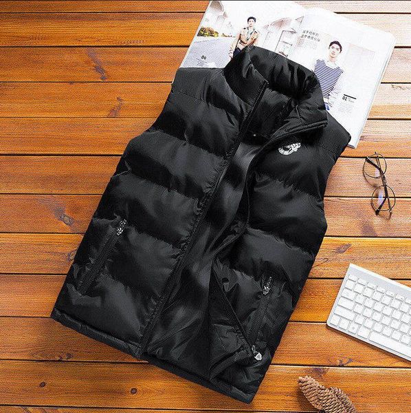 

brand mens vest jackets winter autumn wearing warming mens jackets mens casual fashion womens hoodies hip hop windbreak #xy2, Black;white
