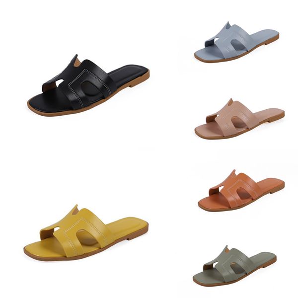 

2020 new summer transparent word with slippers h fairy style wild girl small fresh high heels fine with z784#894, Black