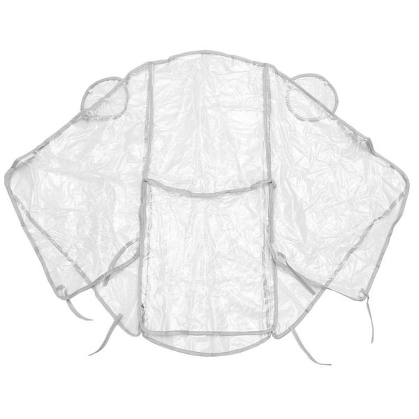 

1pc multi-function baby stroller cover cotton camouflage shopping cart cover(transparent