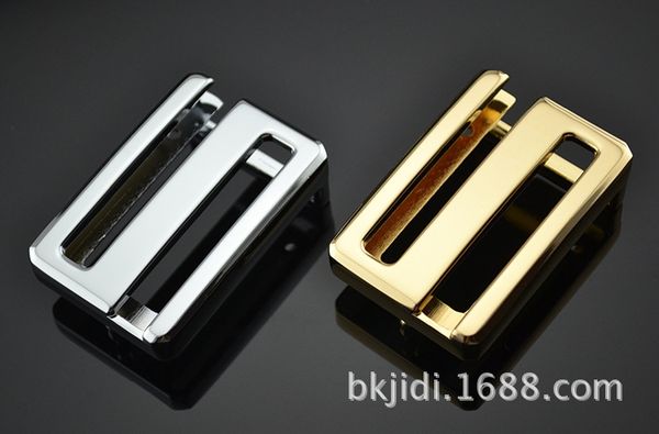 

k350 letter s men's customized in dongguan k350 letter sbelt buckle men's belt buckle customized in dongguan, Black;brown