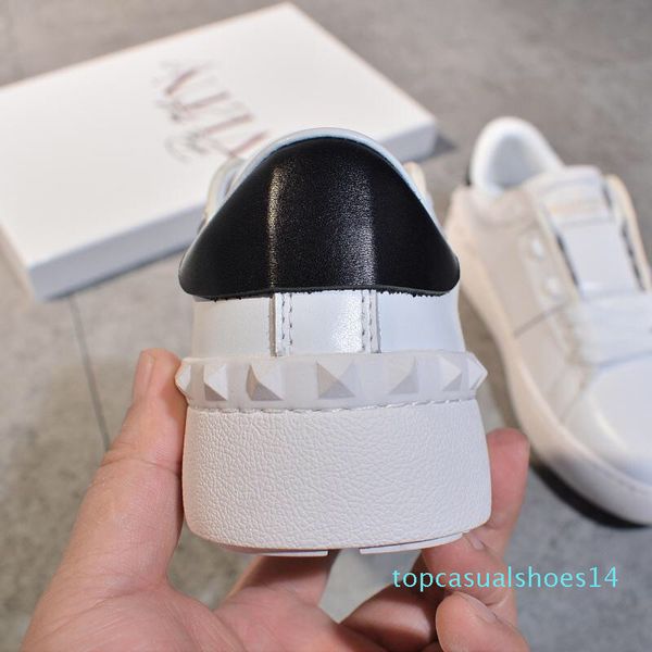 

with box genuine leather men luxury designer shoes mens womens iridescent triple black silver snake skin tail fashion sneakers heng t14