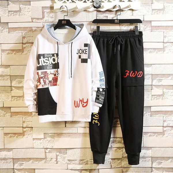 

new mens designer tracksuits sportswear male casual sweatshirt brand hiphop sports suit men leisure outdoor hoodie tracksuit s-3xl, Gray