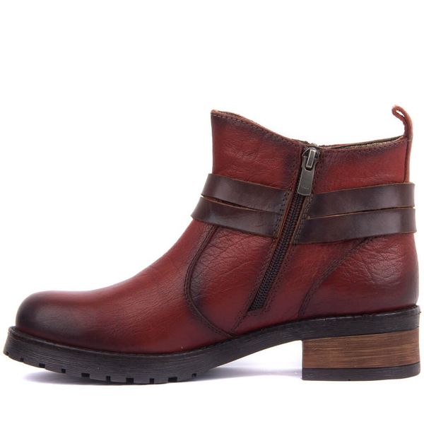 

sail lakers-genuine leather women 's boots, Black