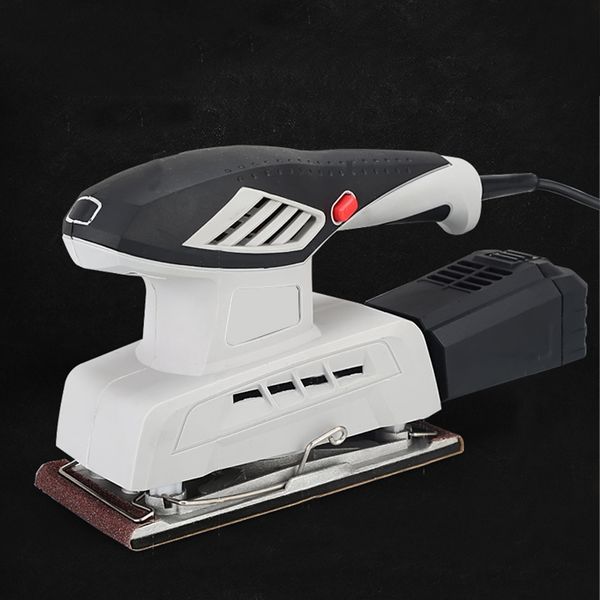 

electric sander 200w random orbit sander sheets of sandpaper dust exhaust and hybrid dust canister power tools