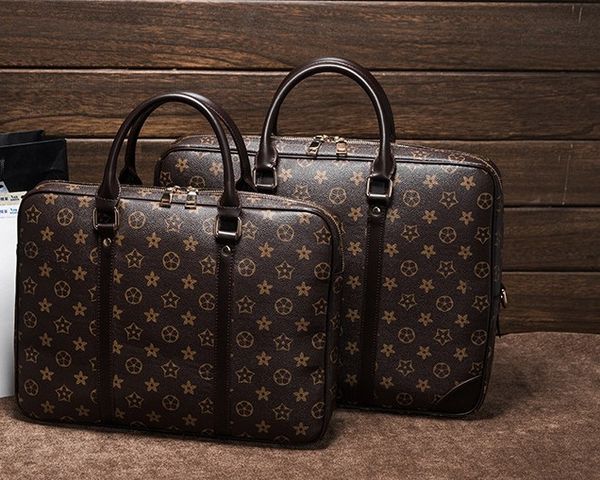 

men fashion design lapbag cross body shoulder notebook business briefcase computer bag