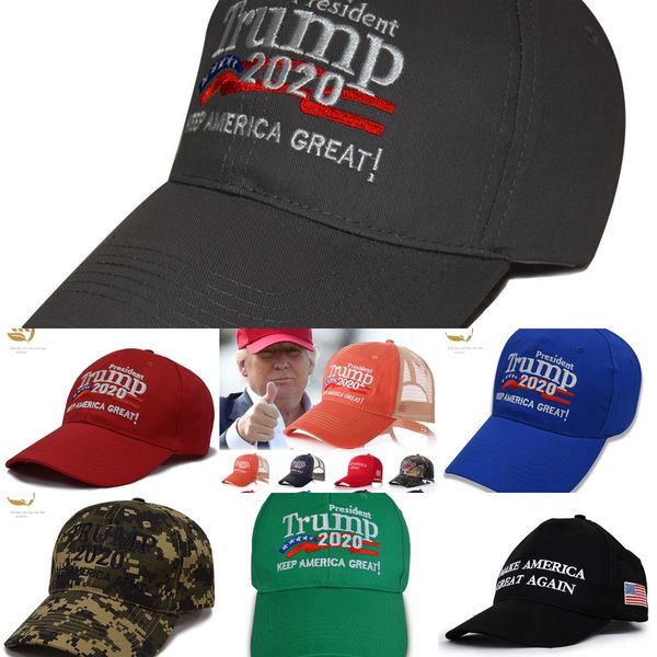 

wpijt embroidery trump 2020 great america again keep donald trump baseball caps hats baseball caps adults sports hat, Blue;gray