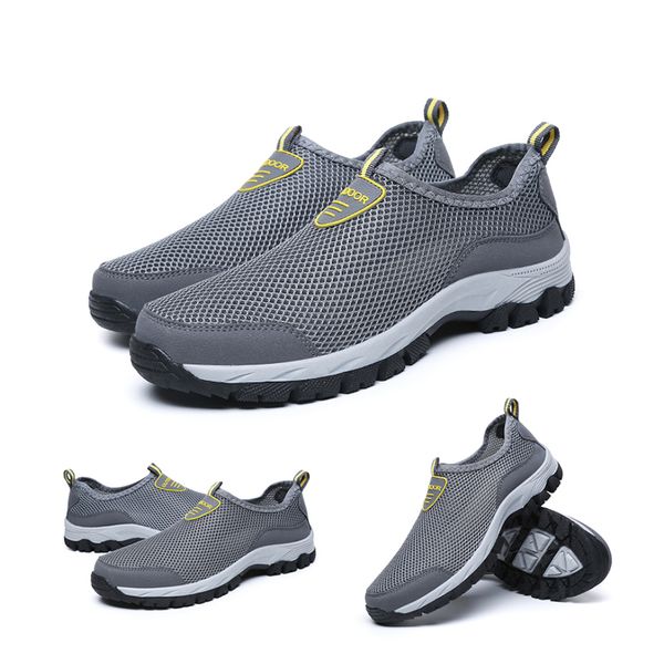 Модные летние дышащие кроссовки для мужчин, кроссовки для бега на открытом воздухе, спортивные кроссовки, домашний бренд, сделано в Китае, размер 39-44