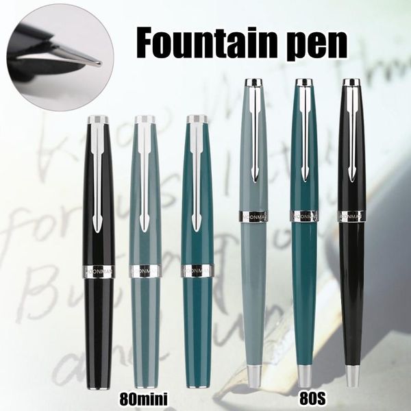 

fountain pens moonman 80s 80 mini p ocket pen fine nib find classic series